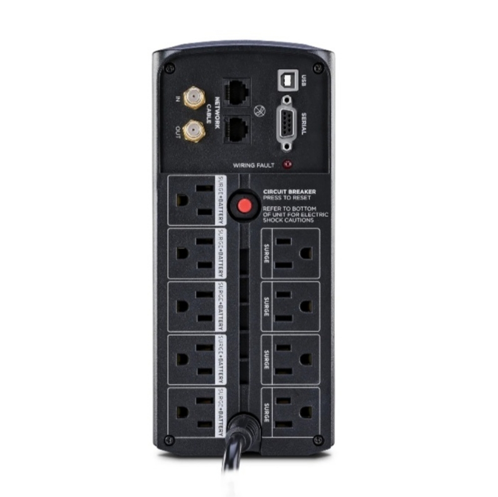 CyberPower 850 VA 510 watts 9 outlets - Picture 4 of 4